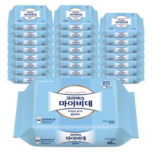 크리넥스 마이비데 클린케어 리필 46매 24팩