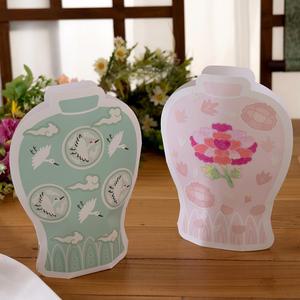 종이청자화병 설날만들기 미술놀이키트 만들기재료