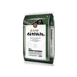 [이쌀이다][2025년산] 햅쌀 김포 경기미 추청(아끼바레) 10kg/상등급