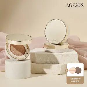 [에이지투웨니스]AGE20S 노블 글로우 커버 쿠션(본품1+리필1) (SPF40+ PA+++)
