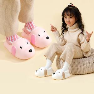 마미몰 세젤귀 유아 3중 보온 털슬리퍼 아동 어린이 방한화 겨울 방한 샌들