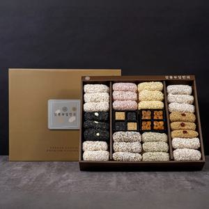 강릉부일한과 영랑 명절선물세트 수제한과 찹쌀유과