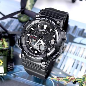 정품 스타샵 AEQ-110W-1A 카시오 패션 손목시계 c109