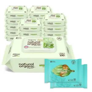 단독구성 초특가  퓨어 플레인 캡형100매[20팩]+프리미엄 휴대용 손입 티