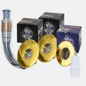 BNS 배수구왕 골드 트랩 삼총사 세트 하수구 싱크대 주방 욕조 배수구 냄새 악취 차단