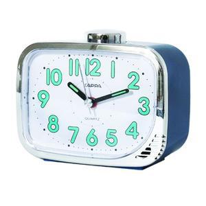 이중벨 탁상시계 T872 블루 알람시계 자명종 무소음시계 KAPPA