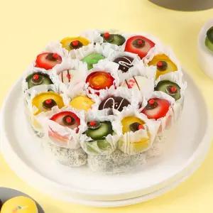 [빚고을] 사랑스런그대에게 꽃떡케이크 2호