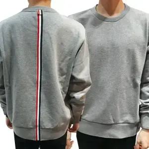 루프백 센터백 삼선 스트라이프 맨투맨 (MJT085A 03377 055) [당일]