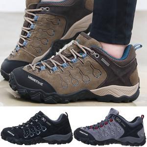 웨일 남성 여성 가죽 방수 등산화 트레킹화 운동화 워킹화 신발