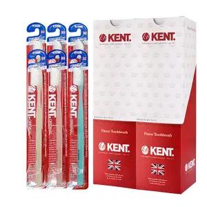 켄트칫솔 오리지널 부드러운 초극세모 6입, 2개