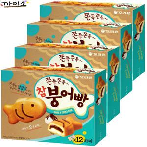 참붕어빵 (12봉입)348g x4 까이소