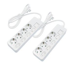 STAGER (16A) 4구 개별 멀티콘센트, 7.5M, 2개