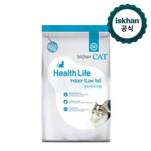 이즈칸 캣 헬스라이프 인도어 4kg