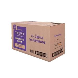 베베숲 트러스트 프리미엄 물티슈(캡형) 80매 16팩