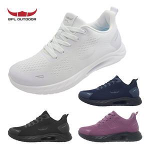 BFL2101 화이트 발편한 운동화 가벼운 런닝화 조깅화