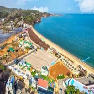 [인천 펜션] 대부도(영흥도) 십리포힐링카라반 (강화,옹진)