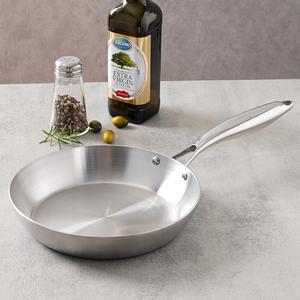 통3중 인덕션 스텐 후라이팬 22 IH 포스코 304 스텐팬 파스타팬