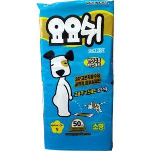 대경코리아 요요쉬 패드 스카이 소형 50매x4개