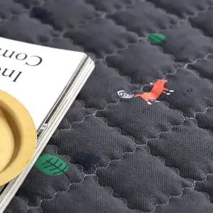 [스잠]국내산  여우당당 침대패드 미끄럼방지형 고정밴드형 MS/S/SS/Q