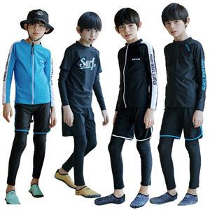 남아 래쉬가드 주니어 수영복 세트 아동 청소년 아쿠아슈즈 생존수영