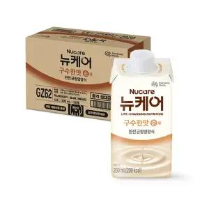 뉴케어 구수한맛 순, 200ml, 24개