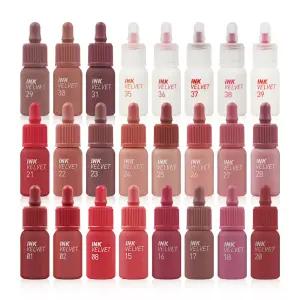 페리페라 잉크 더 벨벳 4g - 색상다양 립틴트 픽싱 매트 코랄 R