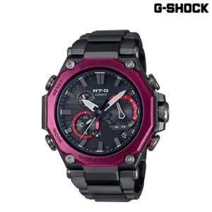 [롯데백화점]지샥 MTG-B2000BD-1A4DR LIC 프리미엄 MTG 블루투스 터프솔라 카본 모노코크 보르도