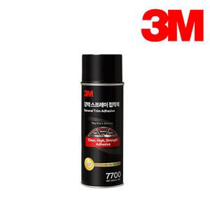 3MAEROSOL #7700스프레이접착제 455ML/#7700스프레이접착제 698ML 1박스(12개)