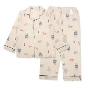 [대구백화점] [오가닉맘]포레베남아긴소아동잠옷(MIFSSW02)