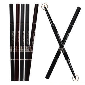 에띠앙 내추럴 듀얼 오토 아이브로우 펜슬 -검정색 양쪽펜슬 6색모음