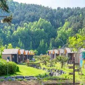 [충남] [부여]굿뜨래웰빙마을 글램핑장(충남, 부여)