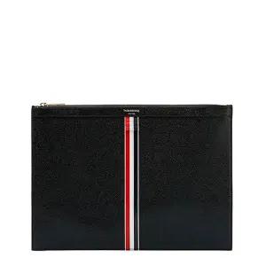 [로로모다]  삼선 미디움 남성 클러치백  MAC054A-00198-001