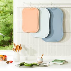 도블레 프리미어 이유식 항균도마 (L+L)