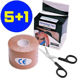 키네시올로지 테이핑 스포츠테이프 근육테이프 5cm x 5m 1롤