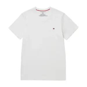 09T3140 100 플래그 브이넥 공용 반팔티