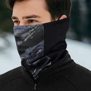 GRS 윈드텍 메쉬 안면 마스크 가을 겨울 자전거 마스크 기모 목토시 등산 골프 러닝 페이스 넥워머