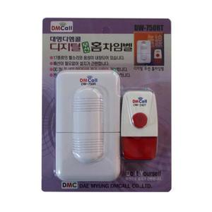 디엠콜 DW-750RT 무선차임벨 호출벨 도어벨 초인종