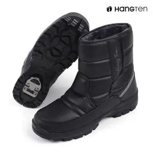 행텐 HT-503 남성용 아이젠 다기능 패딩부츠 털안감 방한부츠 방
