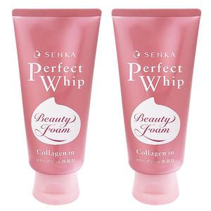 센카 퍼펙트휩 콜라겐 워시 클렌징폼 120g 2개