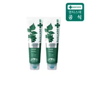 [5%더블]덴티스테 고불소치약 안티캐비티 100g 2개