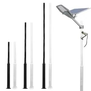 가로등 기둥 도로 조립식 폴대 CCTV설치 분리 강관주