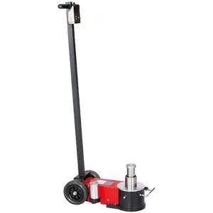 스마토 에어작기 SM-AJ30 30톤 1128631 T핸들 에어잭 타이어교체 대형자동차작기 농기계작기 콤프레샤연결