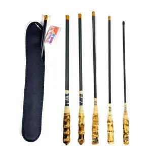 미니 민장대 낚시대 36톤 풀카본 길이조절 미니 민장대 36T