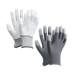 수입 PU손끝코팅장갑 100켤레 탑피트 손가락코팅 G클럽