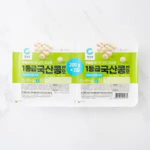 대상 종가 아침에 온 국산콩 두부 반모 400g