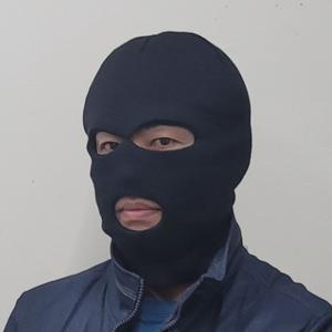 안면마스크 P1 방한용 도둑복면 블랙 복면 얼굴복면 얼굴마스크