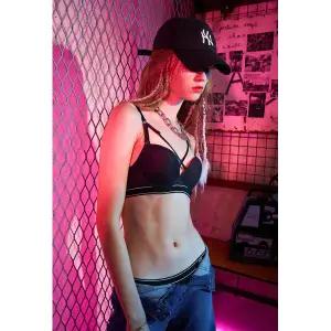 [롯데백화점]예스 쉬크 지브라 나염 X스프링 브라 레이스팬티 세트YSWBYA01YSWPYA01