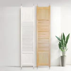 미닫이 원목 가벽 파티션 40cm 1폭 2270~2670mm 공간분리 갤러리 파티션가림막