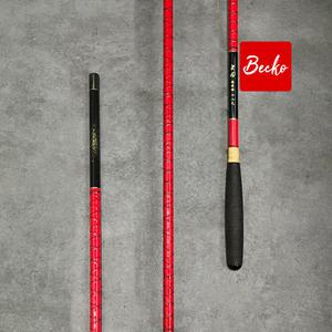 벡코 단홍 내림낚시대 중층낚시대 붕어 내림대 중층대 9척