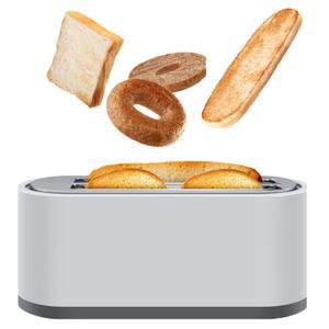 2구 와이드 롱토스트기 식빵굽기 주방 팝업토스터기 부엌 빵집 샌드위치 메이커 7단조절 신혼집 선물용